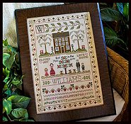 Little House Needleworks - The Family Sampler THUMBNAIL