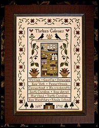 Little House Needleworks - Thirteen Colonies MAIN