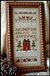 Little House Needleworks - Winter Band Sampler MAIN