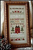 Little House Needleworks - Snowflakes Cross Stitch