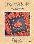 Lizzie Kate Snippet - Plumpkin THUMBNAIL