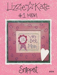 Lizzie Kate Snippet - #1 Mom MAIN