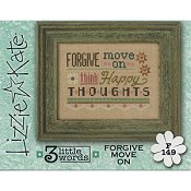 Lizzie Kate Flip-It Series - 3 Little Words - Forgive Move On THUMBNAIL