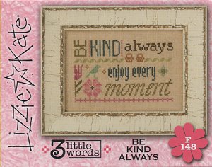Lizzie Kate Flip-It Series - 3 Little Words - Be Kind Always MAIN