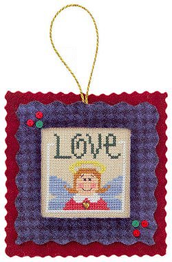 Lizzie Kate - Flip-It:  Christmas Blessing - Love MAIN