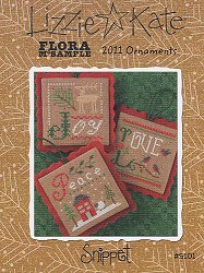 Lizzie Kate Snippet - Flora McSample 2011 Ornaments MAIN