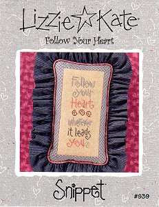 Lizzie Kate Snippet - Follow Your Heart MAIN