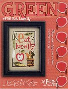 Lizzie Kate - Green Flip It - Eat Locally THUMBNAIL