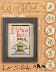 Lizzie Kate - Green Flip It - Ride A Bike MAIN