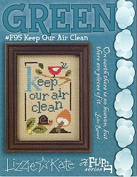 Lizzie Kate - Green Flip It - Keep Our Air Clean MAIN