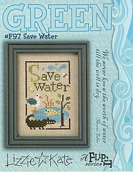 Lizzie Kate - Green Flip It - Save Water MAIN