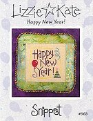 Lizzie Kate Snippet - Happy New Year! THUMBNAIL