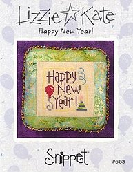 Lizzie Kate Snippet - Happy New Year! MAIN