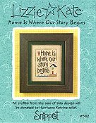 Lizzie Kate Snippet - Home Is Where Our Story Begins THUMBNAIL