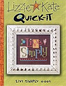 Lizzie Kate - Quick-It:  Live Simply THUMBNAIL