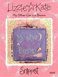 Lizzie Kate Snippet - My Other Car is a Broom MAIN