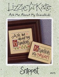 Lizzie Kate Snippet - Ask Me About My Grandkids MAIN