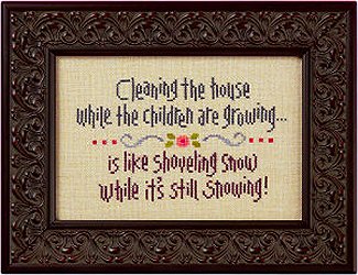 Lizzie Kate Snippet - Cleaning The House MAIN