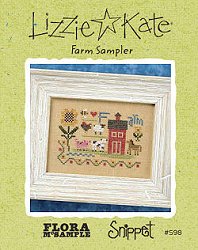 Lizzie Kate Snippet - Flora McSample Farm Sampler MAIN