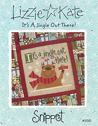 Lizzie Kate Snippet - It's a Jingle Out There! MAIN