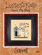 Lizzie Kate Snippet - Love My Dog THUMBNAIL