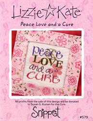 Lizzie Kate Snippet - Peace Love and a Cure MAIN