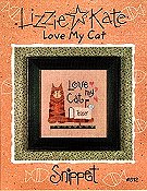 Lizzie Kate Snippet - Love My Cat THUMBNAIL
