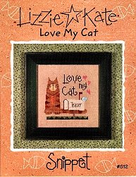 Lizzie Kate Snippet - Love My Cat MAIN