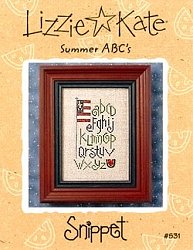 Lizzie Kate Snippet - Summer ABC's MAIN