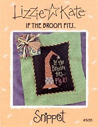 Lizzie Kate Snippet - If The Broom Fits... MAIN