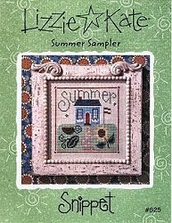 Lizzie Kate Snippet - Summer Sampler MAIN