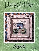 Lizzie Kate Snippet - Summer Sampler THUMBNAIL