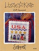 Lizzie Kate Snippet - USA Squared THUMBNAIL