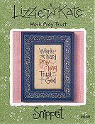 Lizzie Kate Snippet - Work Pray Trust THUMBNAIL