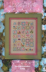 Lizzie Kate - Spring Alphabet MAIN