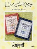 Lizzie Kate Snippet - Welcome Baby THUMBNAIL