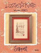 Lizzie Kate Snippet - Winter ABC's THUMBNAIL