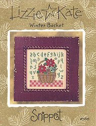 Lizzie Kate Snippet - Winter Basket MAIN