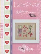 Lizzie Kate Flip-It - Celebrate With Charm Series - Love THUMBNAIL