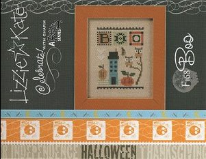 Lizzie Kate Flip-It - Celebrate With Charm Series - Boo MAIN