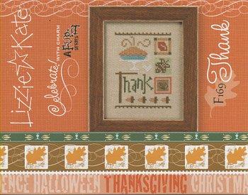 Lizzie Kate Flip-It - Celebrate With Charm Series - Thanks MAIN