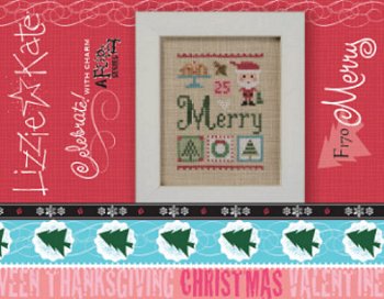 Lizzie Kate Flip-It - Celebrate With Charm Series - Merry MAIN