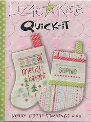 Lizzie Kate - Quick-It:  Merry Little Stockings MAIN