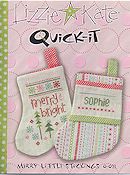 Lizzie Kate - Quick-It:  Merry Little Stockings THUMBNAIL