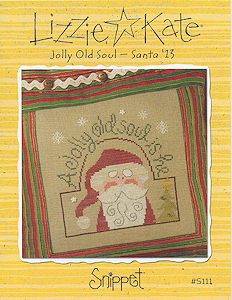 Lizzie Kate Snippet - Jolly Old Soul Santa '13 MAIN