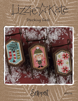Lizzie Kate Snippet - Stocking Sleds MAIN