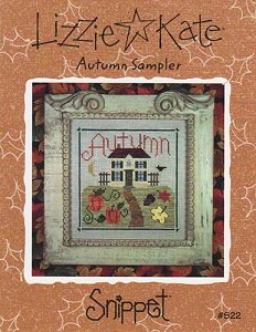 Lizzie Kate Snippet - Autumn Sampler MAIN