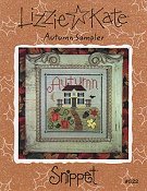 Lizzie Kate Snippet - Autumn Sampler THUMBNAIL