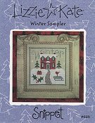 Lizzie Kate Snippet - Winter Sampler THUMBNAIL