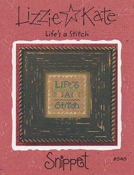 Lizzie Kate Snippet - Life's A Stitch MAIN